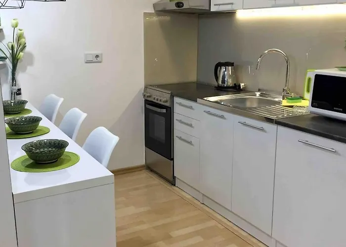 Apartmán Tesla Absolute Center Heart Of The