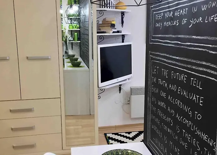 Apartmán Tesla Absolute Center Heart Of The *