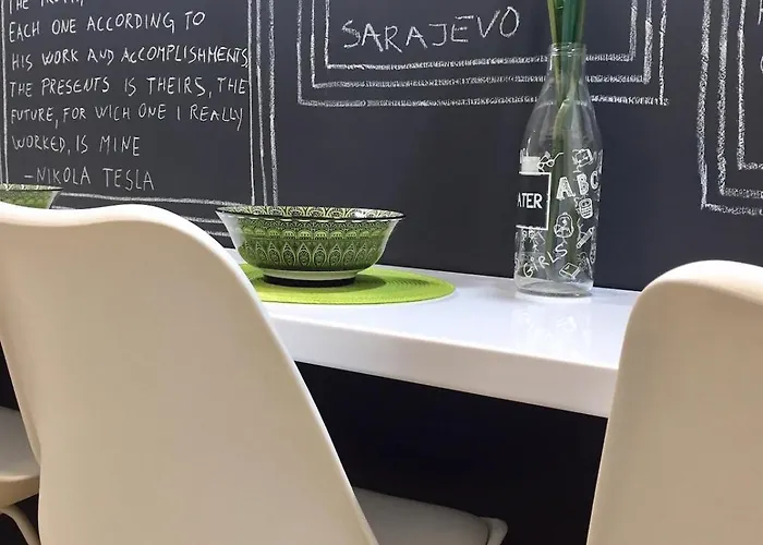 Tesla Absolute Center Heart Of The Sarajevo